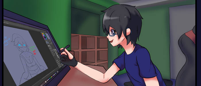 Drawing Troubles Part 1 Sneak Peek