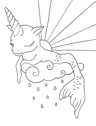 mericorn by Paxjah on DeviantArt