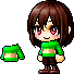 Maplestory Undertale Chara clothes