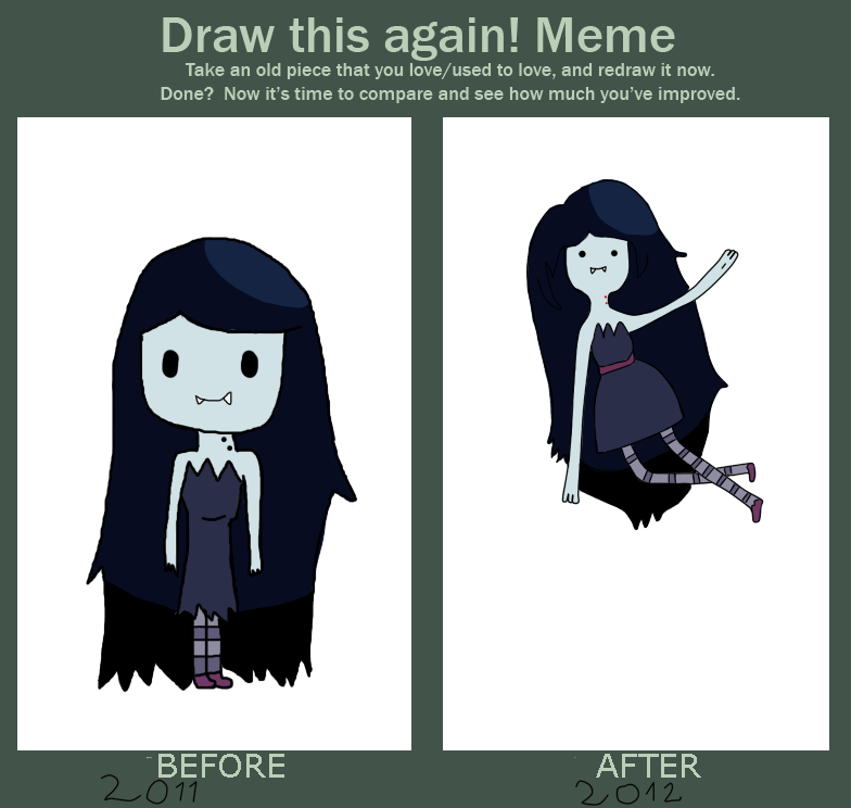 Meme:Before and after