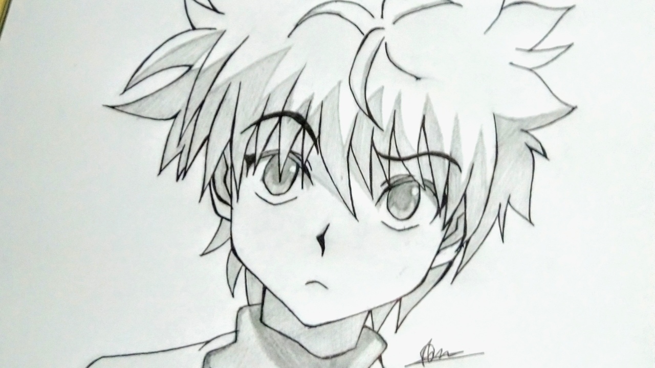 Drawing Killua From Hunter X Hunter By Zayed671 On Deviantart Drawing Killua From Hunter X Hunter By Zayed671 On Deviantart