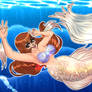 Mermaid Sayuri - Comm