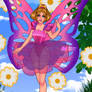 Barbie Flying Mariposa
