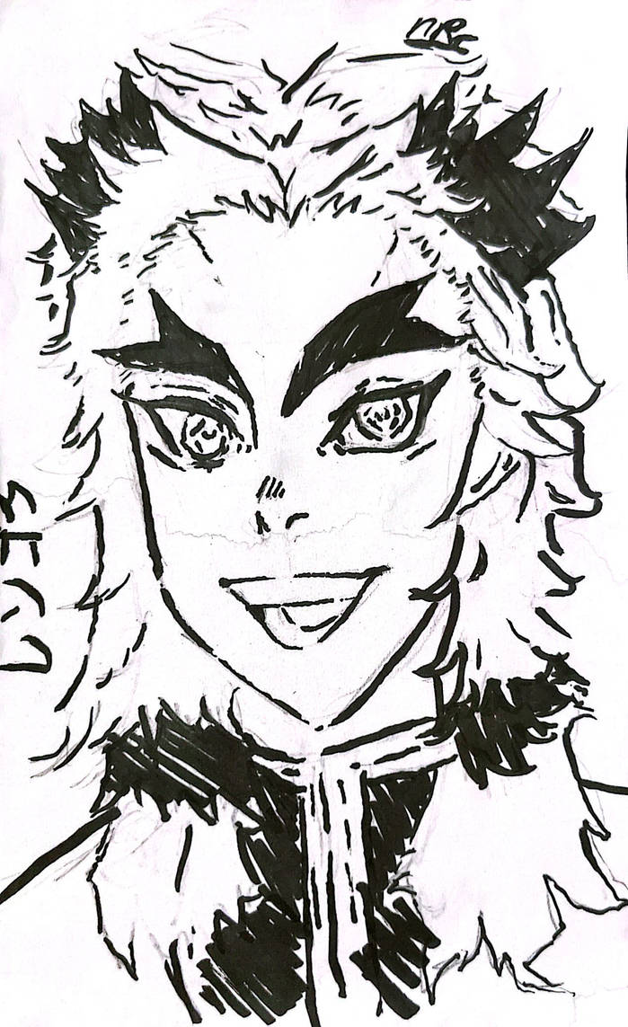 Rengoku by snakewithahat on DeviantArt