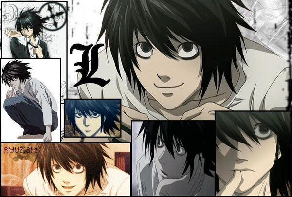 Ls Student Death Note deathnote L by flamingice2439 on DeviantArt