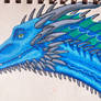 Blue dragon 