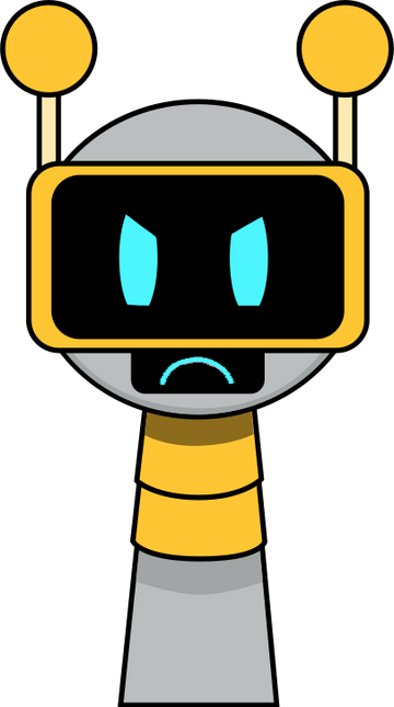 VERY angry Fun Bot by MickeyMouse5774 on DeviantArt