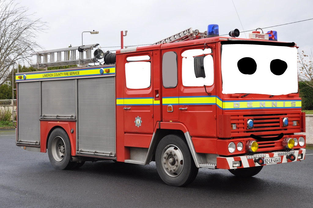 Deviantart Fire Engine Eva Pelo The Irish fire engine by misterpelo on DeviantArt