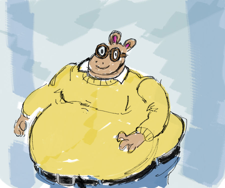 Fat Arthur By Bobobobos339931 On DeviantArt fat-arthur-by-bobobobos339931-on-deviantart