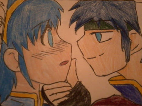 AT: marth and ike related