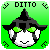 Ditto pixel avatar