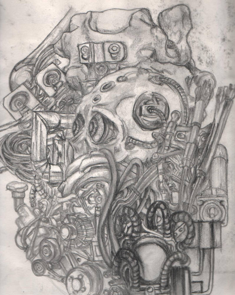 Biomechanical By Regalblink On DeviantArt