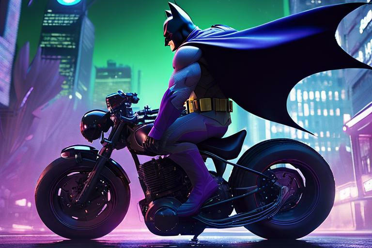 Motorcycle Monday: The Batman