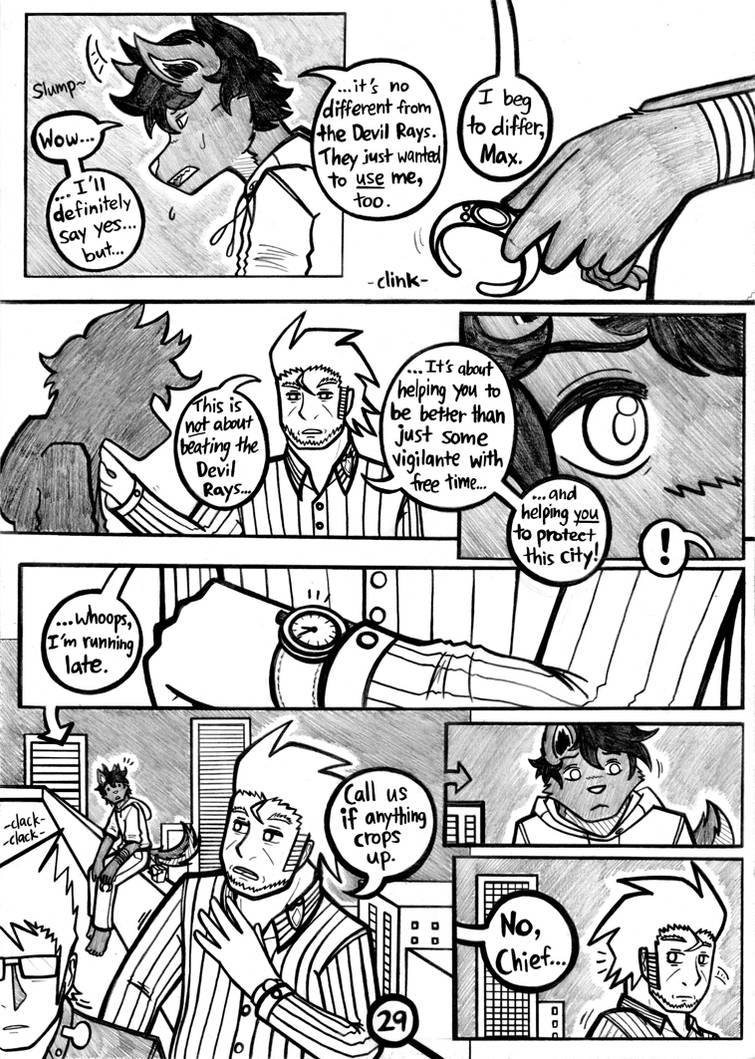 Lunar Wolf Max :chapter 8: Page 29 by galajo on DeviantArt