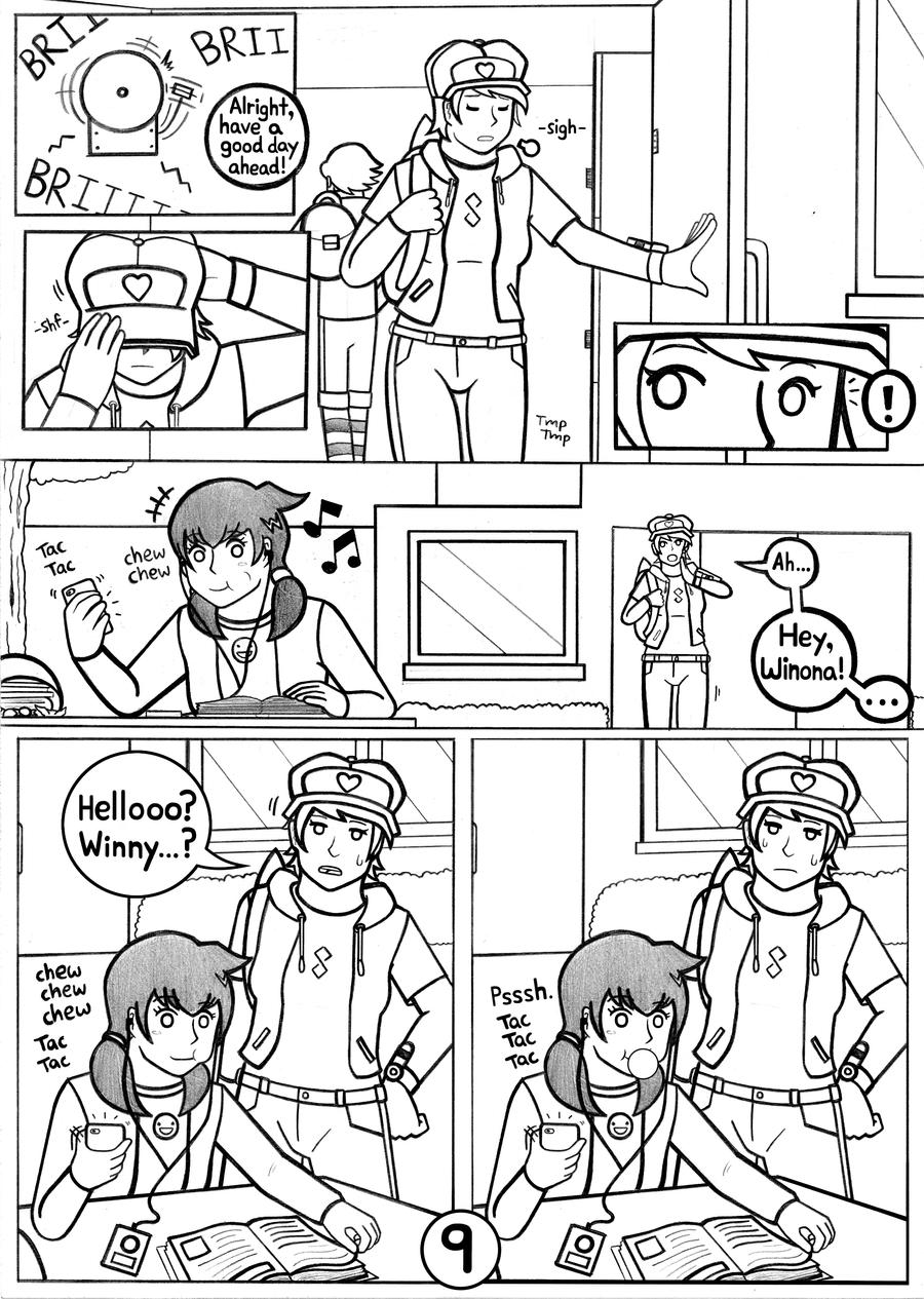 Lunar Wolf Max :chapter 13: Page 9 by galajo on DeviantArt