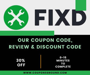 FIXD Coupon Code And Discount Code