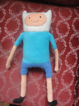 finn plushie