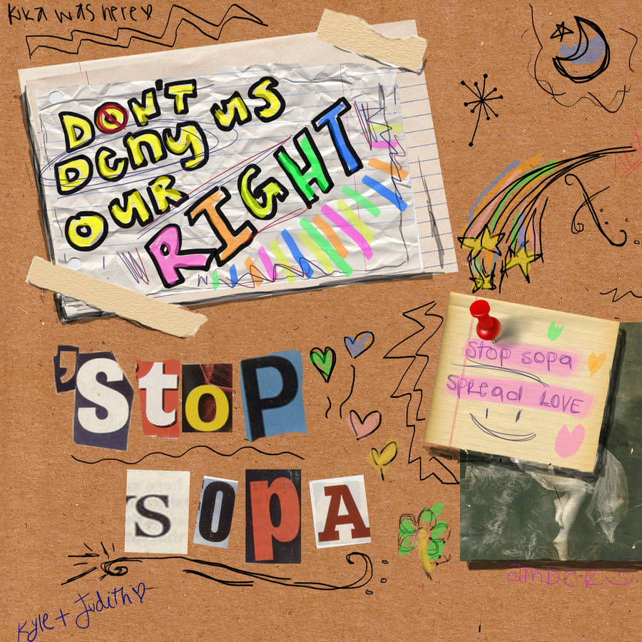 STOP SOPA by CheskaCityLove