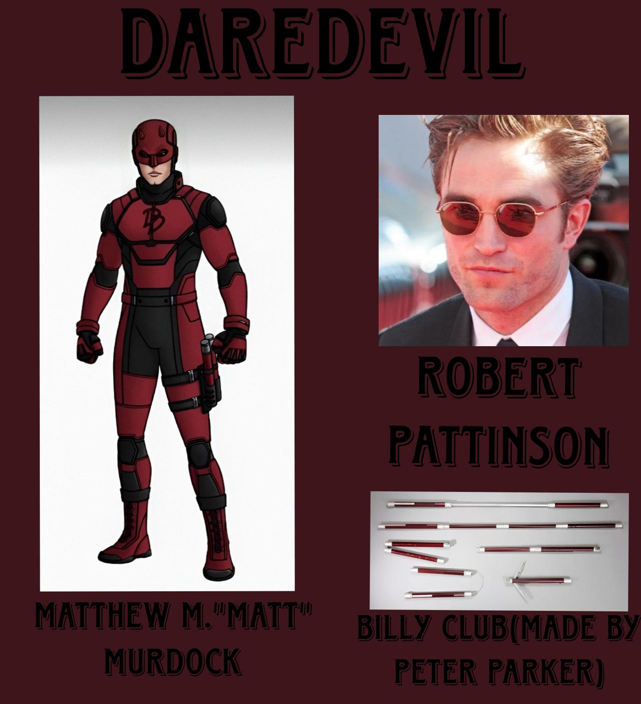 Fancast for Daredevil by malar1us on DeviantArt