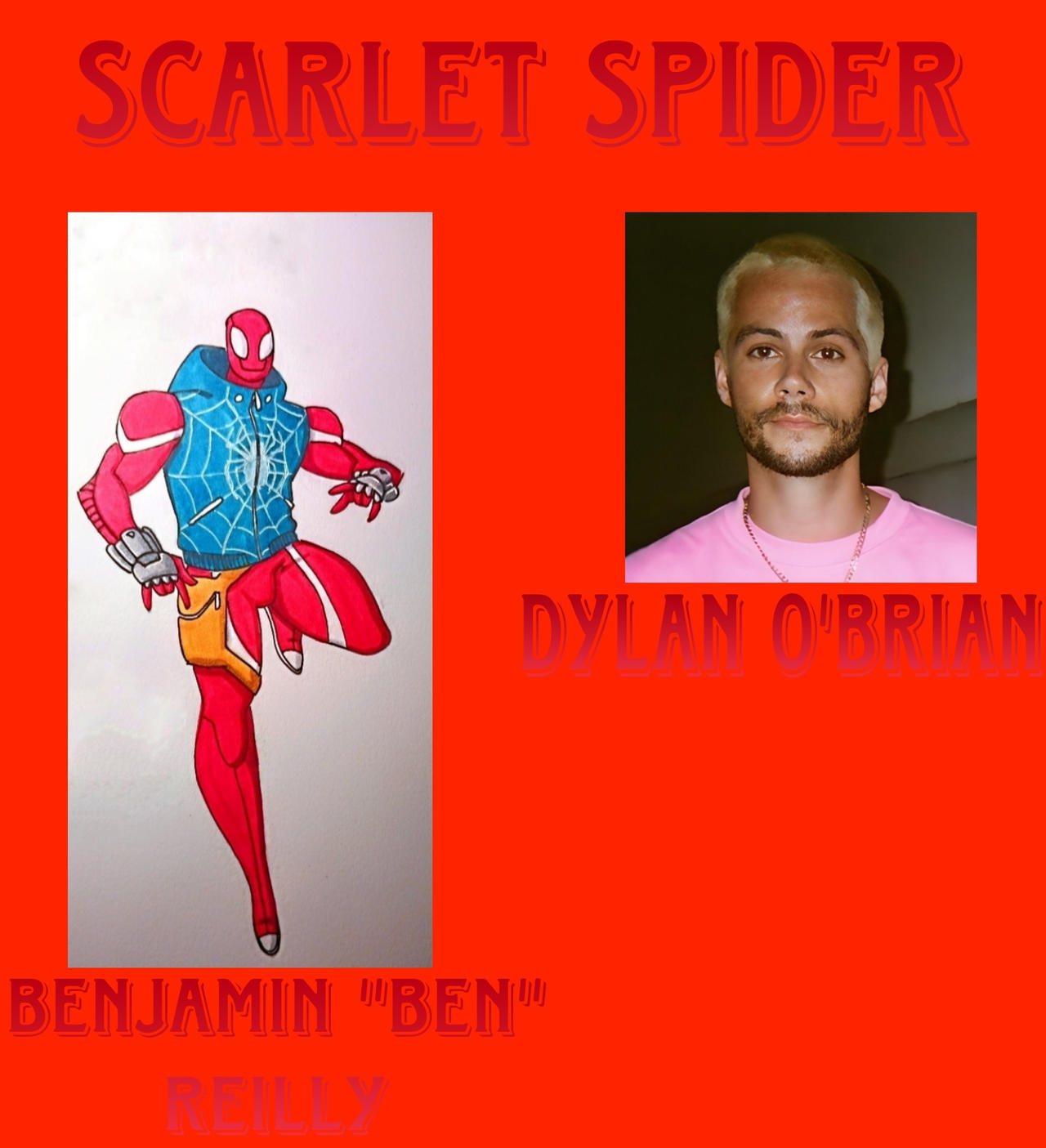 Ben Reilly fancast by malar1us on DeviantArt