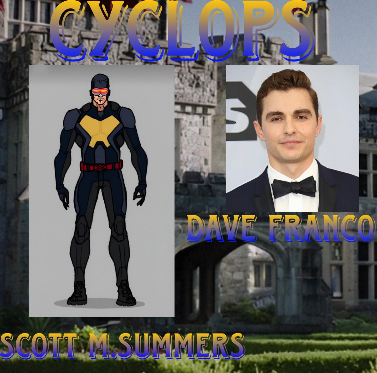 Cyclopsus My Cyclops fancast by malar1us on DeviantArt