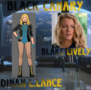 My Black Canary fancast