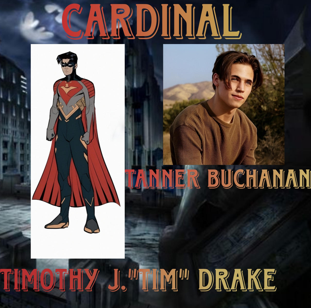 My new Tim Drake fancast by malar1us on DeviantArt