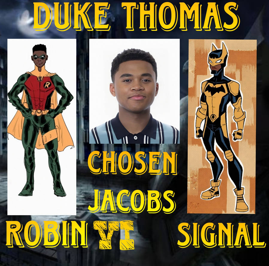 My Duke Thomas fancast by malar1us on DeviantArt