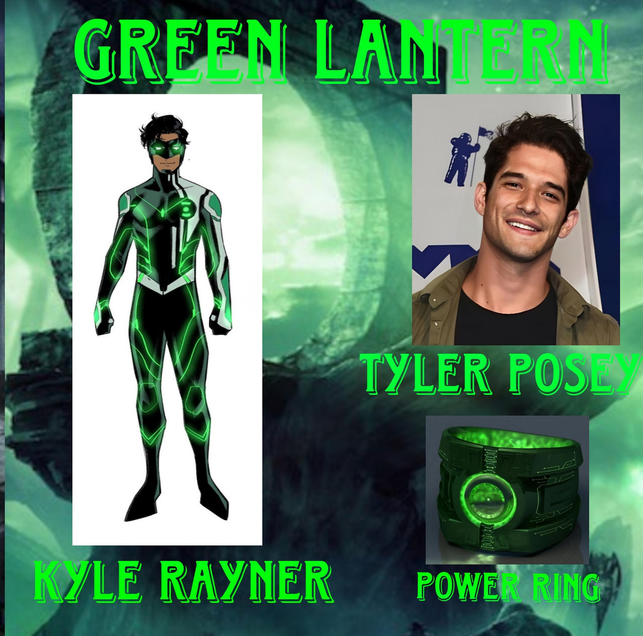 Kyle Rayer My Kyle Rayner fancast by malar1us on DeviantArt