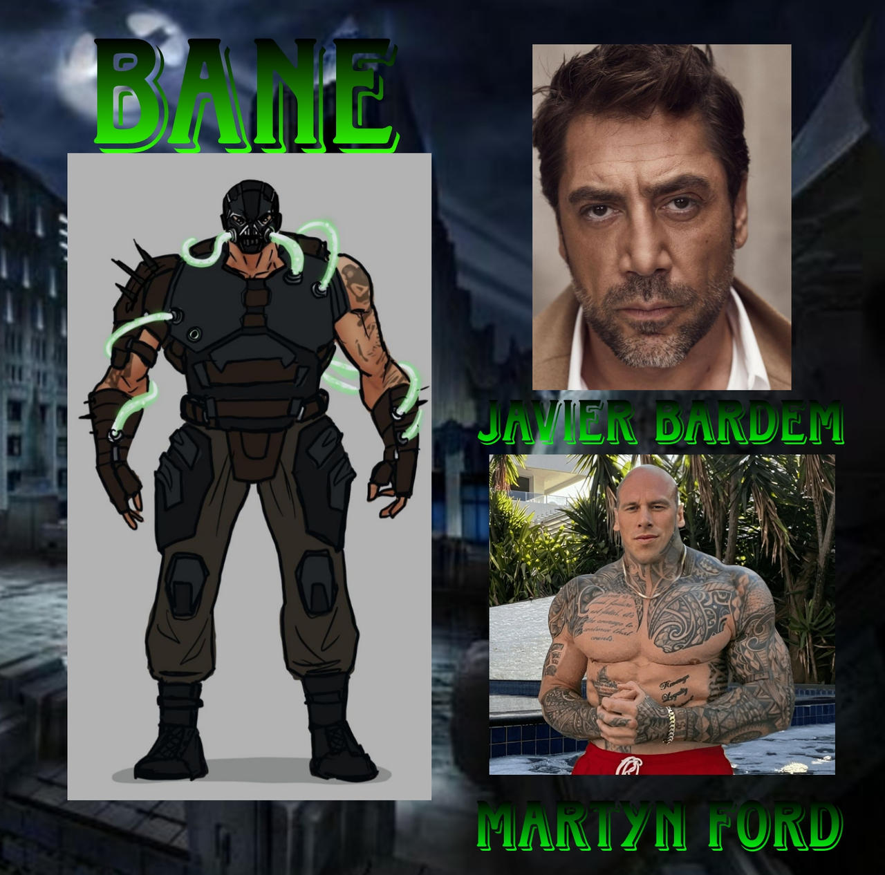 My Bane fancast by malar1us on DeviantArt