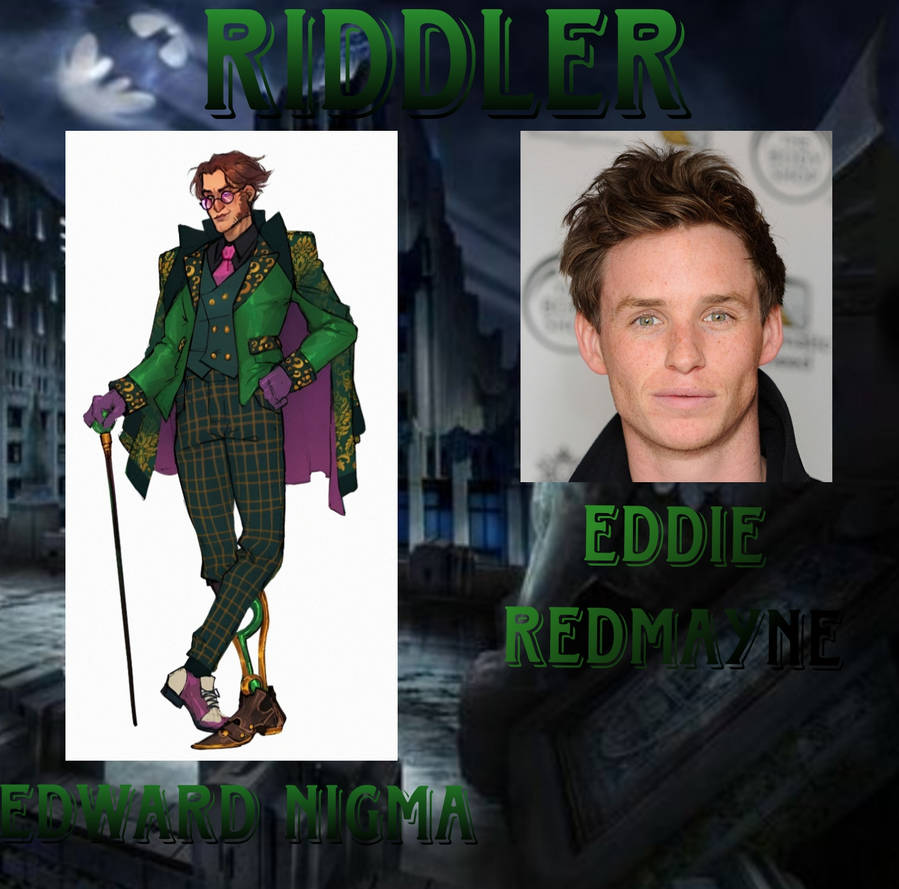 I Love Riddler My Riddler fancast by malar1us on DeviantArt
