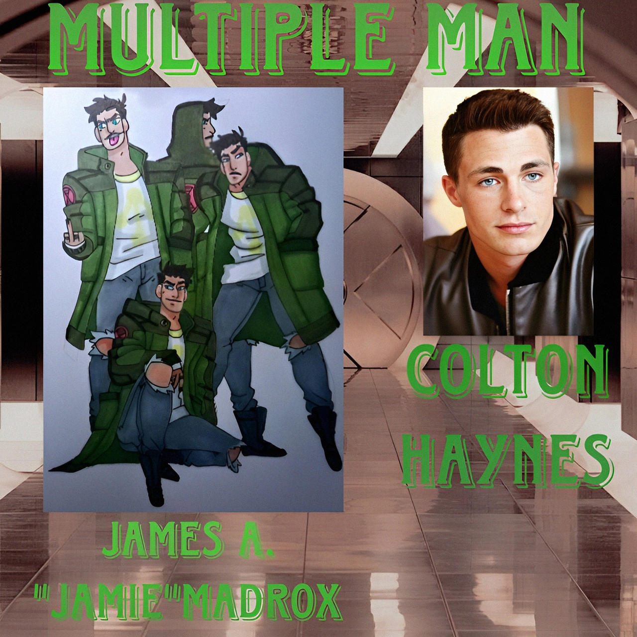 Man Using Muti My Multiple Man fancast by malar1us on DeviantArt