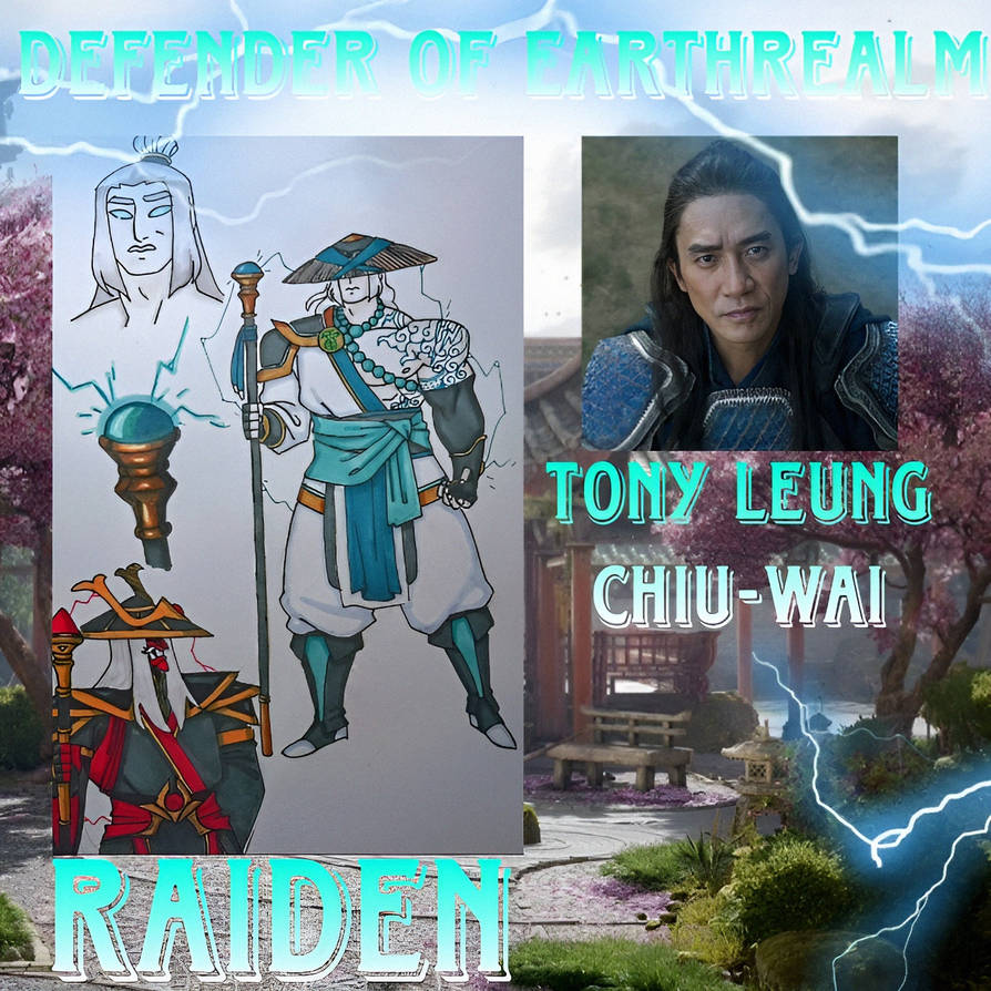 Mapar Fanbox Raiden My Raiden fancast by malar1us on DeviantArt