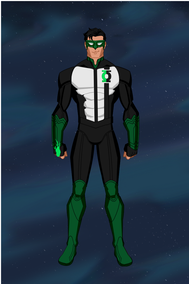 Kyle Rayner redesign by malar1us on DeviantArt