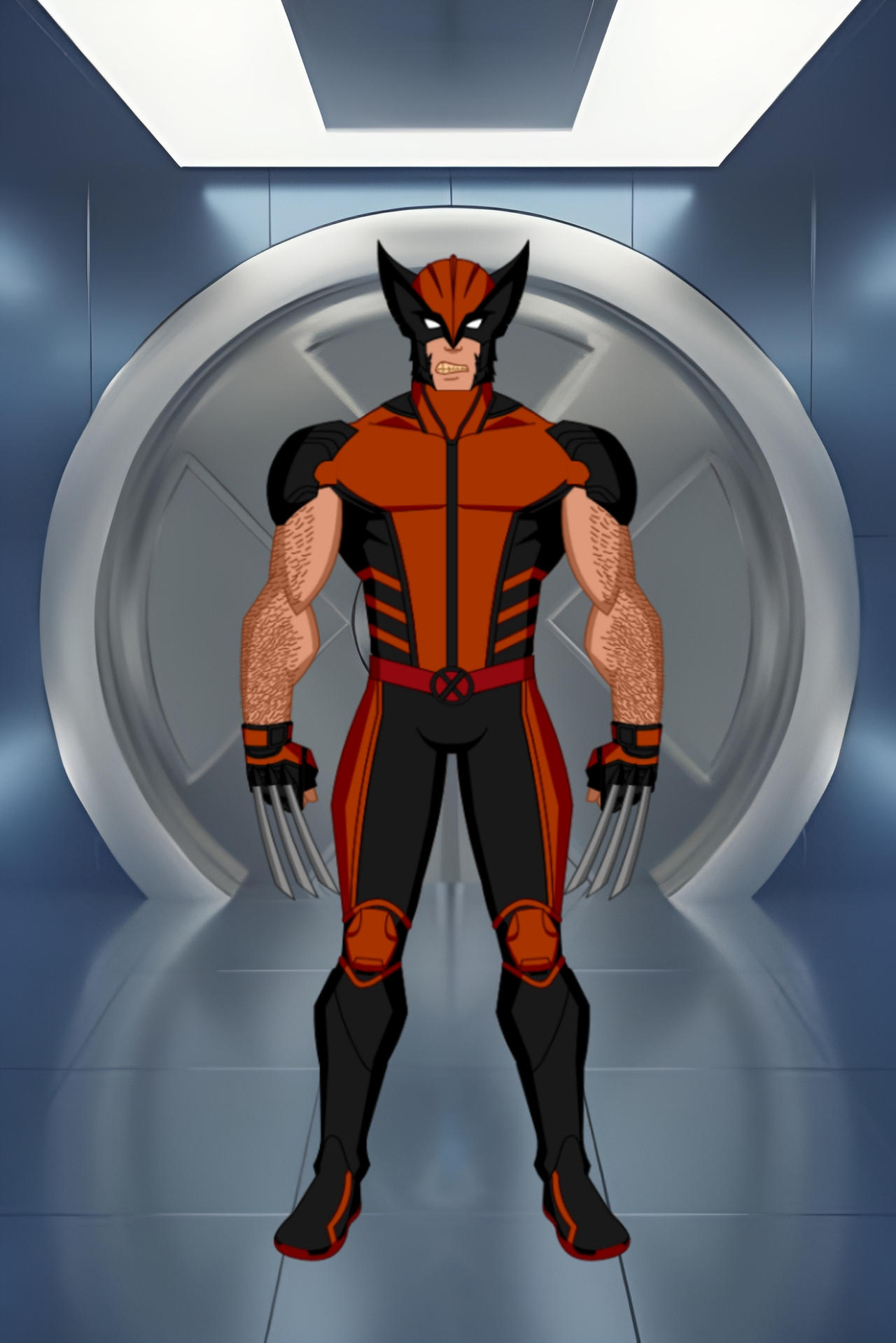 Wolverine redesign by malar1us on DeviantArt