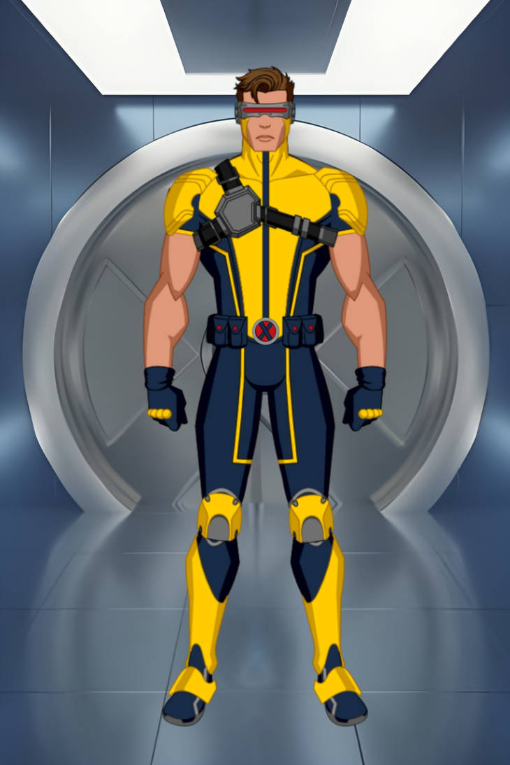 Cyclopsus Cyclops redesign by malar1us on DeviantArt