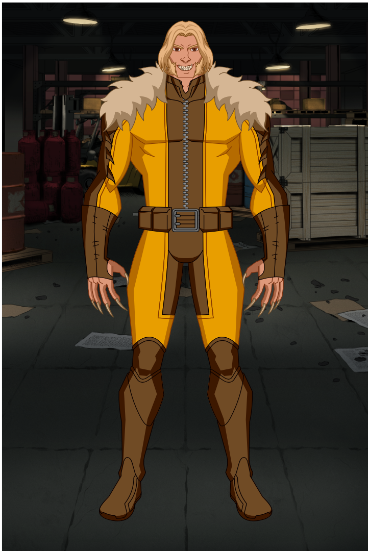 Sabertooth redesign by malar1us on DeviantArt