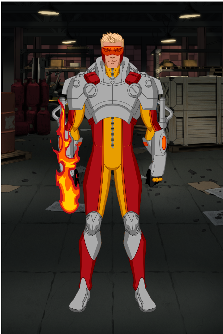 Pyro Mha Pyro redesign by malar1us on DeviantArt