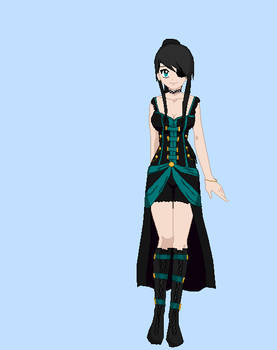 Athena Roland Upgraded outfit Fairy tail OC