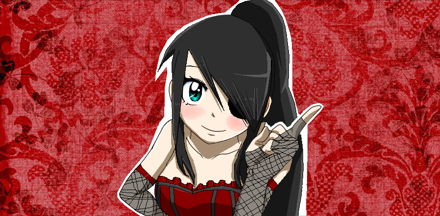 Red's my Favorite Color! ((Athena Fairy tail oc))