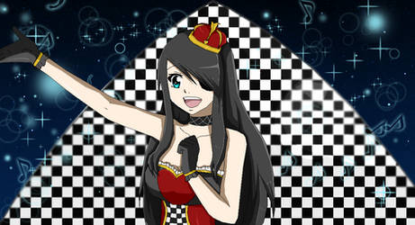 Fantasia Parade! Athena as the Queen of Hearts!