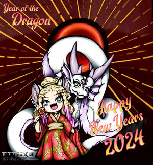Happy (late) New Years! Year of the Dragon!!!