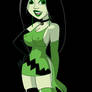 Shego in Her Pretty New Dress