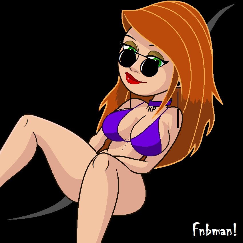 Kim Possible's Purple Bikini