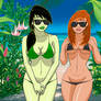 Kim and Shego's Beach Vacation