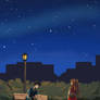 With the stars as my witness