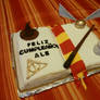 HARRY POTTER cake