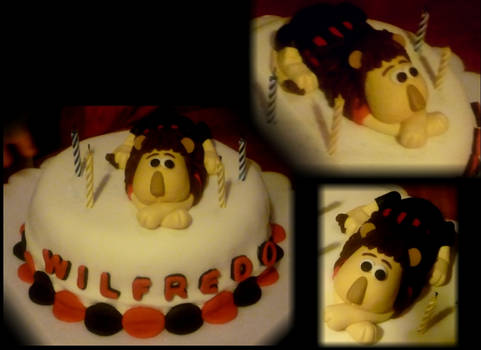 Lion Cake 2