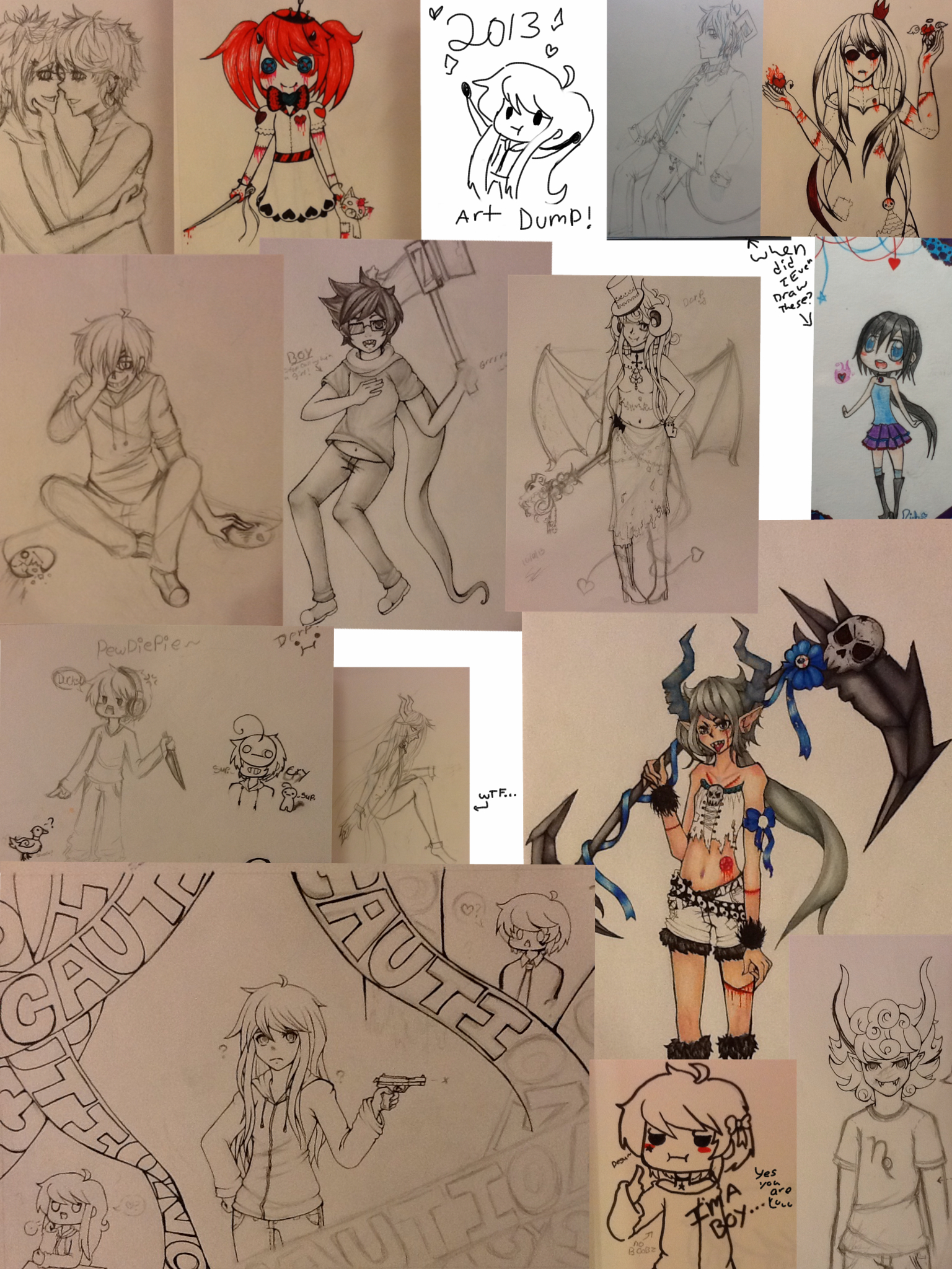 2013 art dump