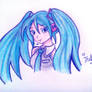 Hatsune Miku Draw